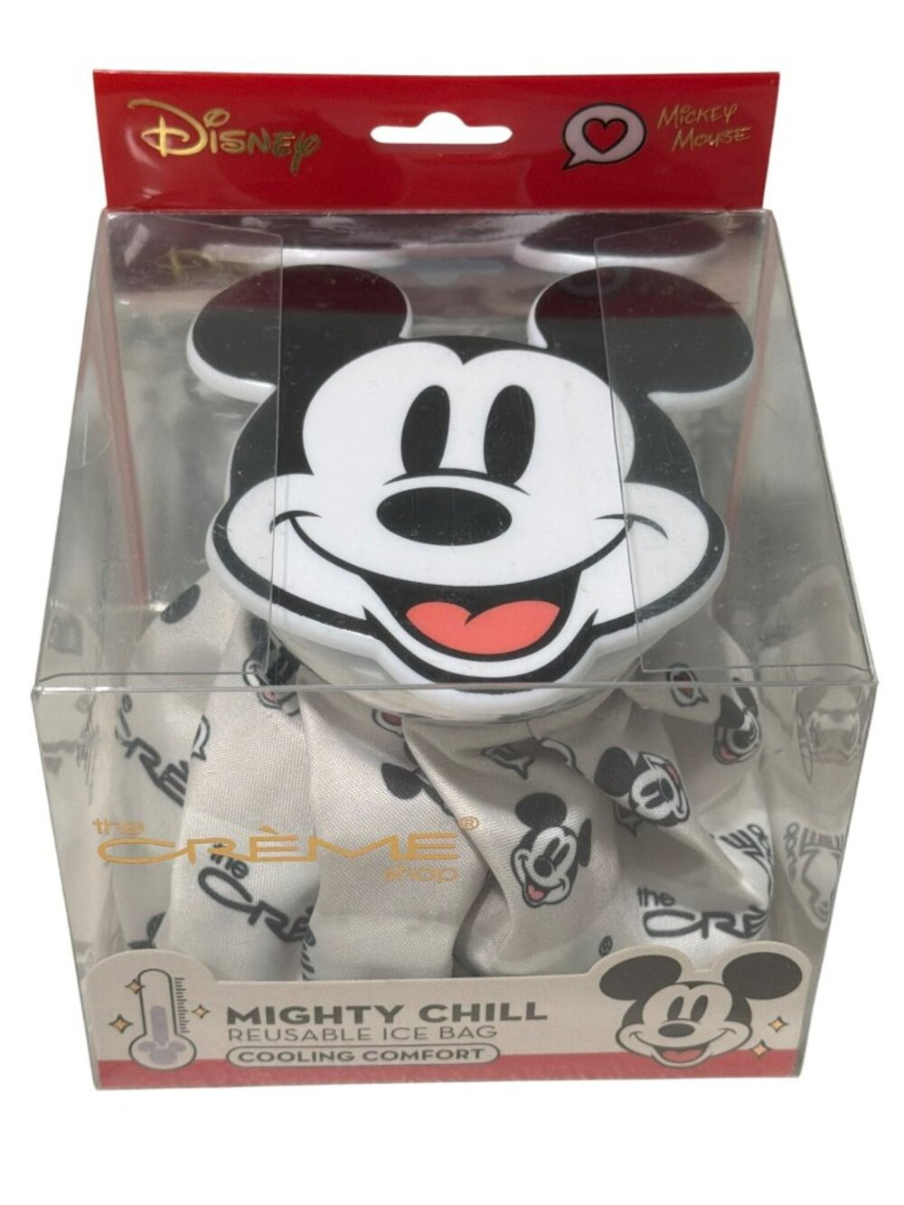 Disney Mickey Mouse Reusable Ice Bag Mighty Chill The Crème Shop New
